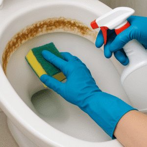 Urinstein entfernen mit Hausmitteln in Toilette und Bad