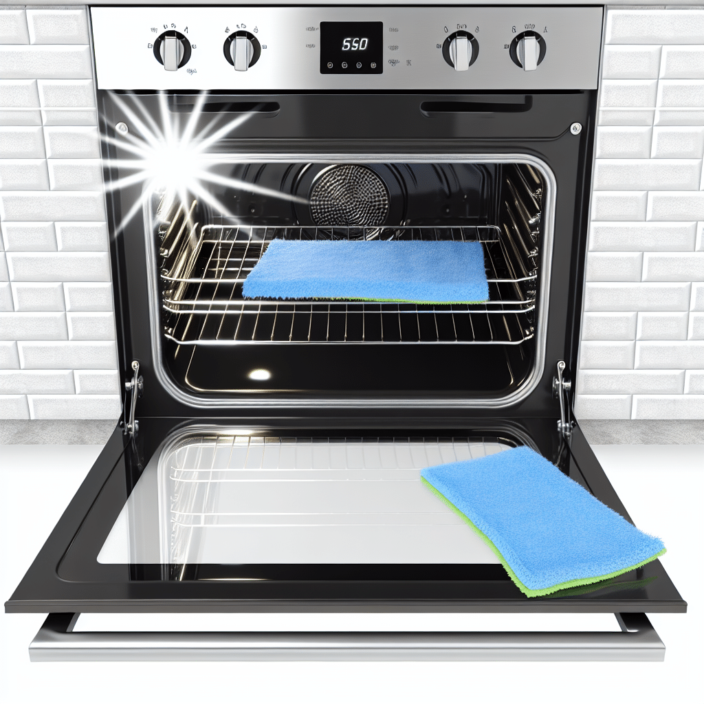 Backofen reinigen mit Hausmitteln ohne Chemie
