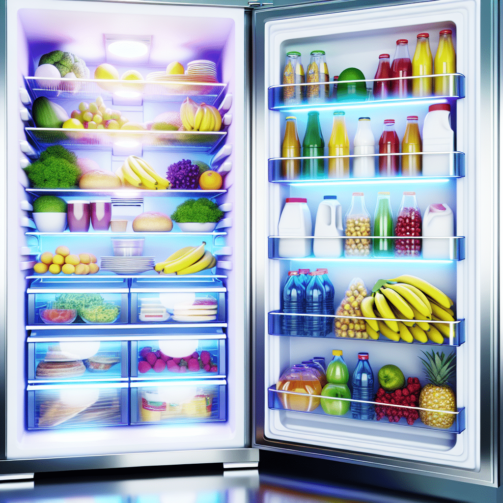 Kühlschrank richtig einräumen und Lebensmittel länger frisch halten