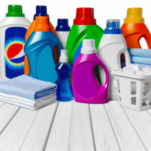 Waschmittelarten im Überblick mit Vollwaschmittel, Colorwaschmittel und Feinwaschmittel