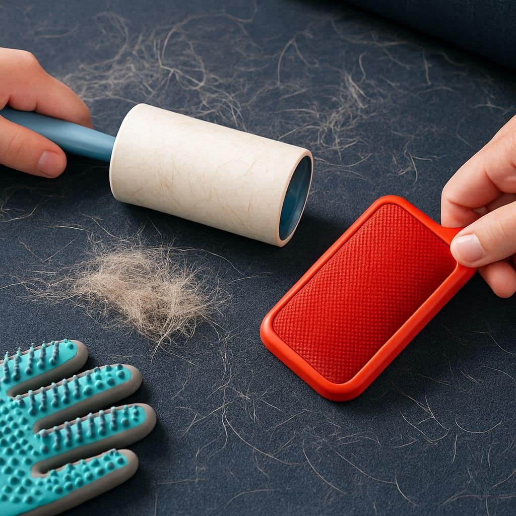 Tierhaare entfernen leicht gemacht