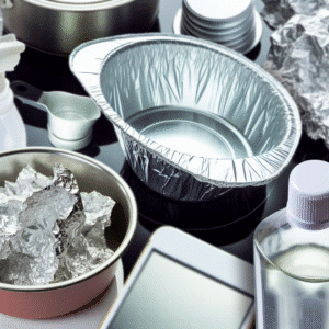 Haushalt Tipps mit Alufolie für Küche, Garten und Alltag