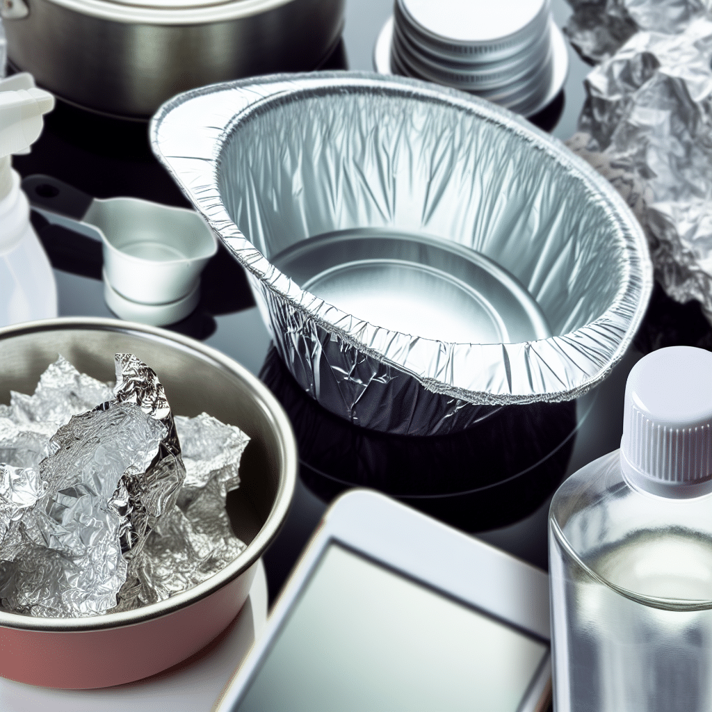 Haushalt Tipps mit Alufolie für Küche, Garten und Alltag