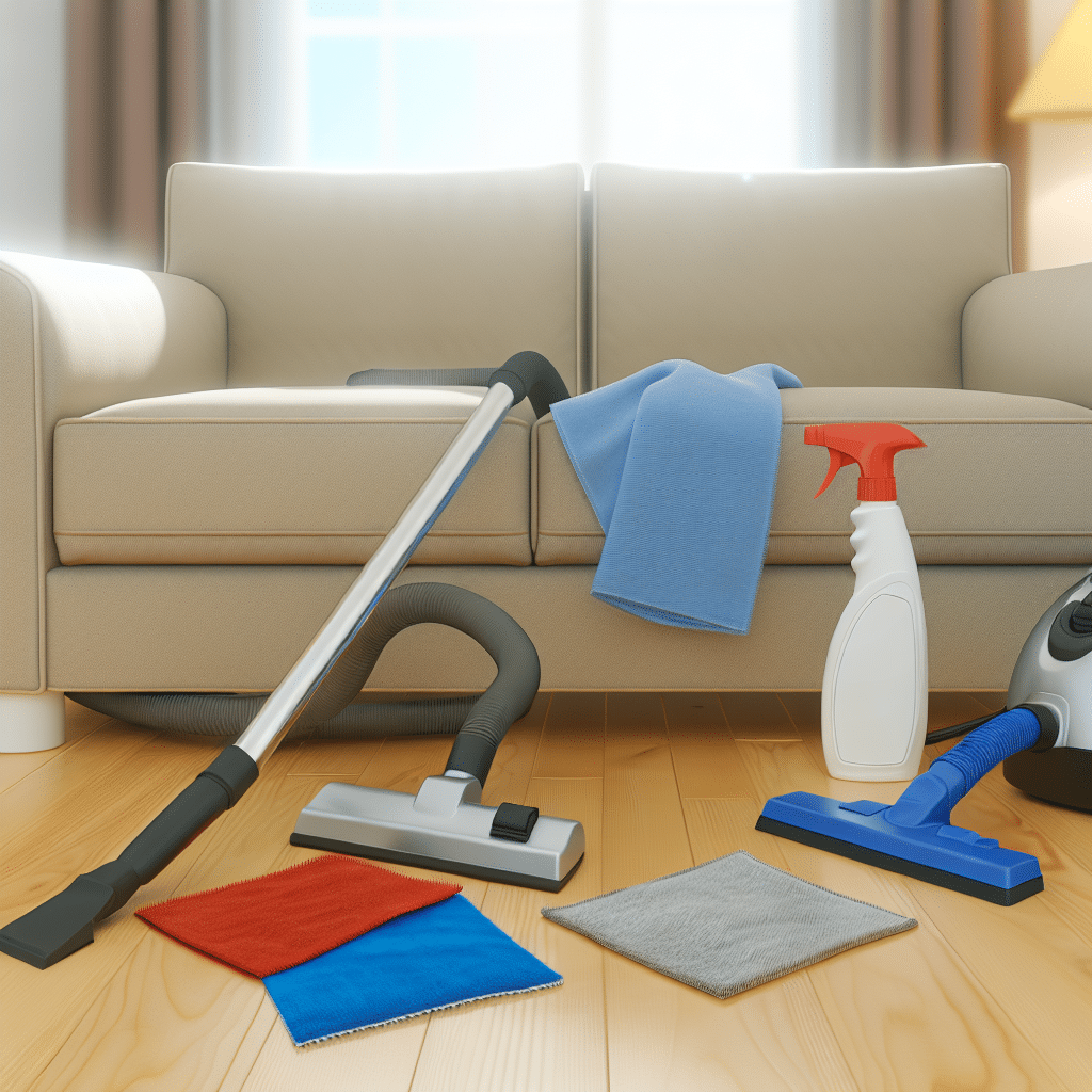 Sofa reinigen mit Hausmitteln und Profi-Tricks