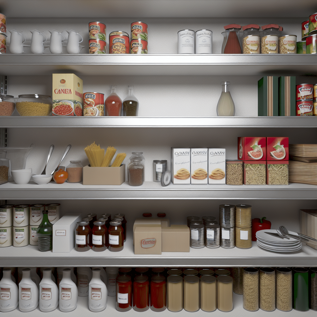 Vorratskammer organisieren – Tipps für mehr Ordnung und Übersicht