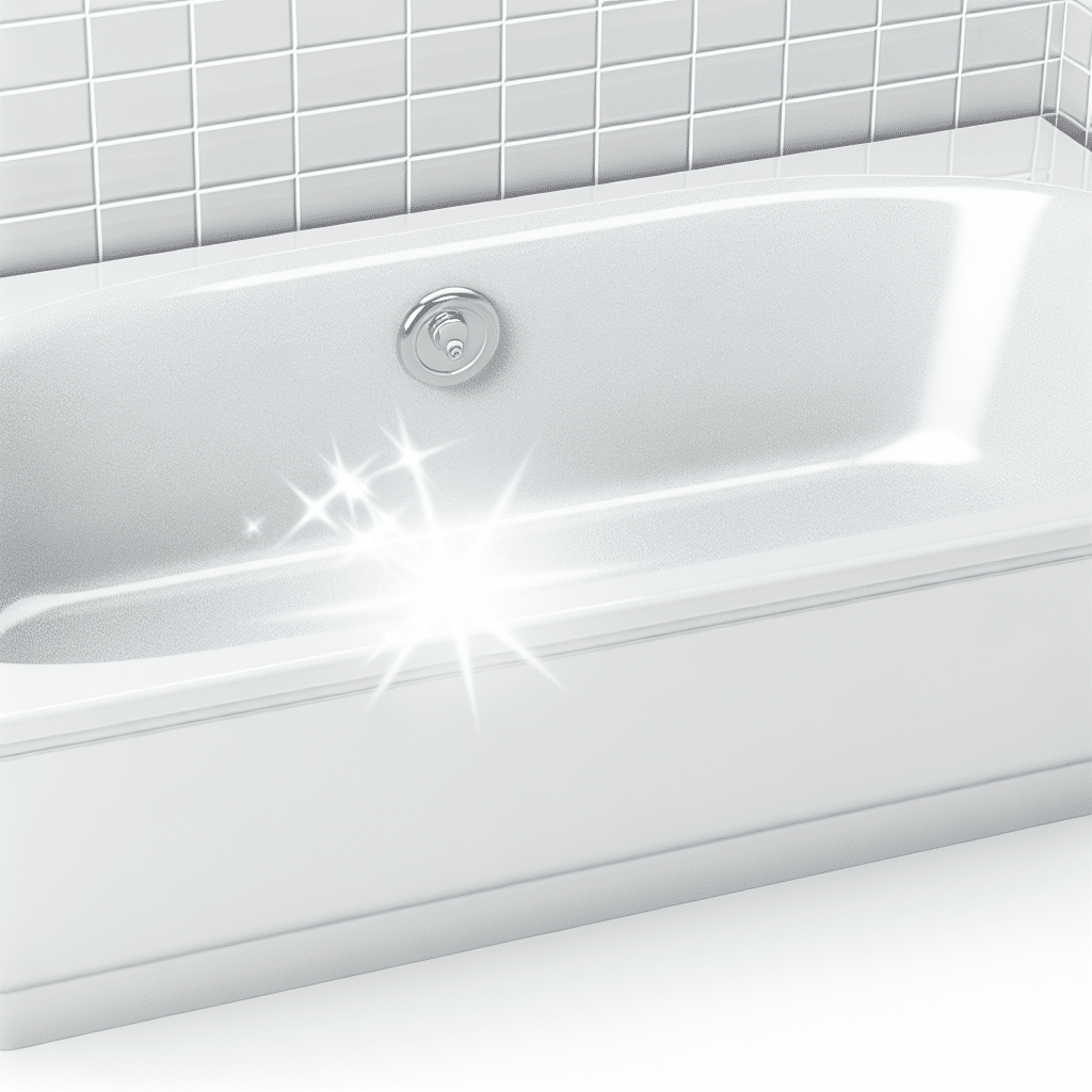 Badewanne reinigen mit Hausmitteln und Tipps