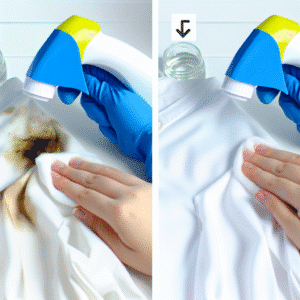 Fettflecken entfernen aus Kleidung mit Hausmitteln