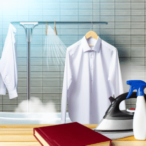 Hemden glätten ohne Bügeleisen mit praktischen Tipps