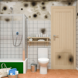Schimmel im Badezimmer entfernen mit Hausmitteln und Profi-Tipps
