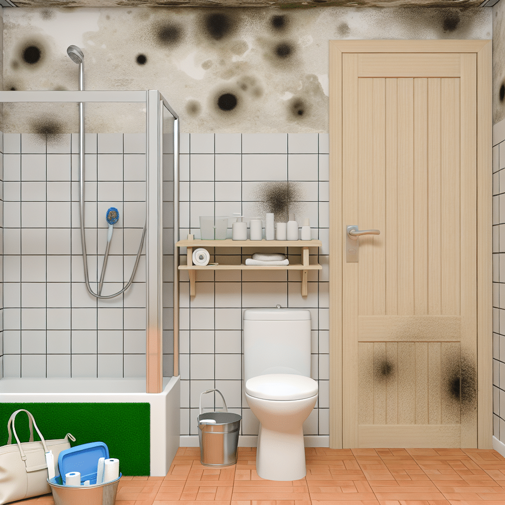 Schimmel im Badezimmer entfernen mit Hausmitteln und Profi-Tipps